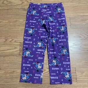 Eeyore Pajama Pants Medium